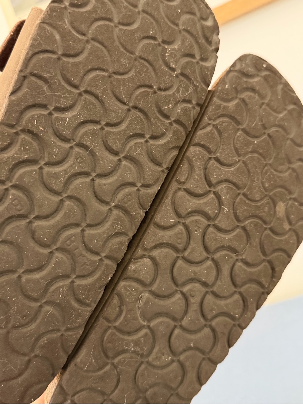 Birkenstock Arizona Two-Strap Sandals - Dark Brown eu 38 - Picture 6 of 7
